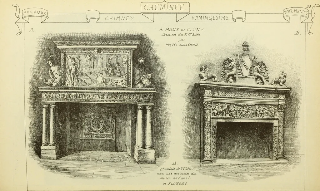 An illustration from Materials and documents of architecture and sculpture : classified alphabetically, 1915, leaf 367