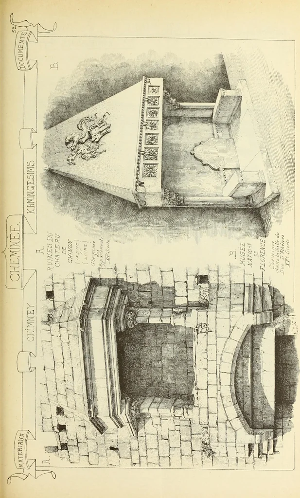 An illustration from Materials and documents of architecture and sculpture : classified alphabetically, 1915, leaf 368