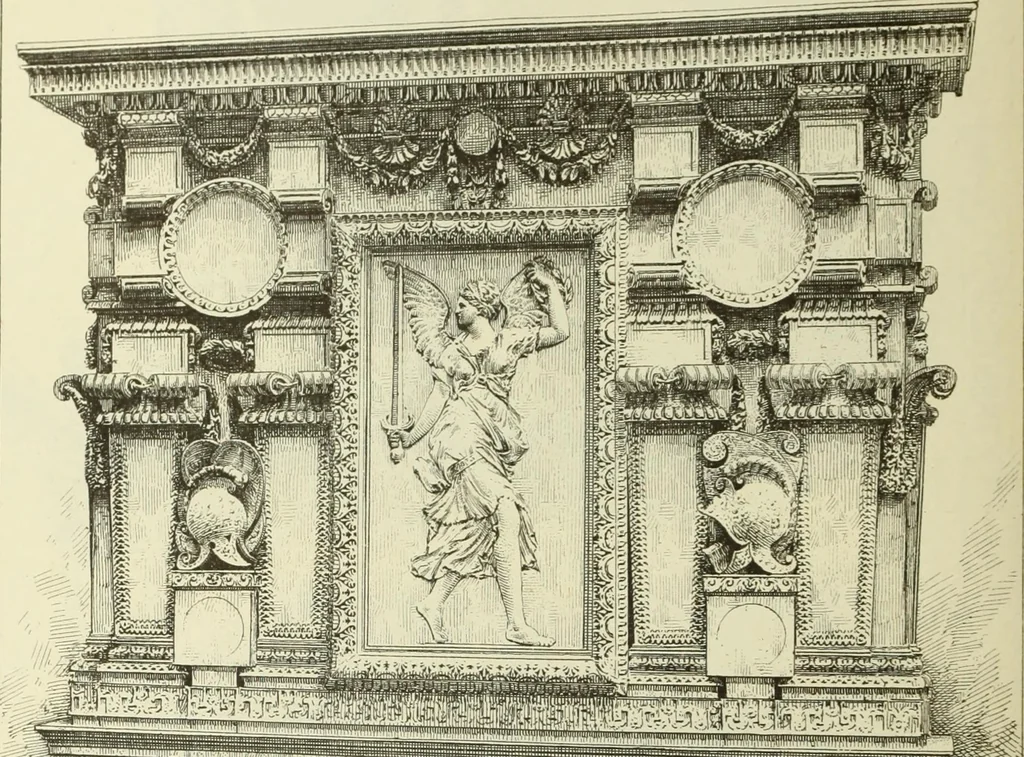 An illustration from Materials and documents of architecture and sculpture : classified alphabetically, 1915, leaf 369