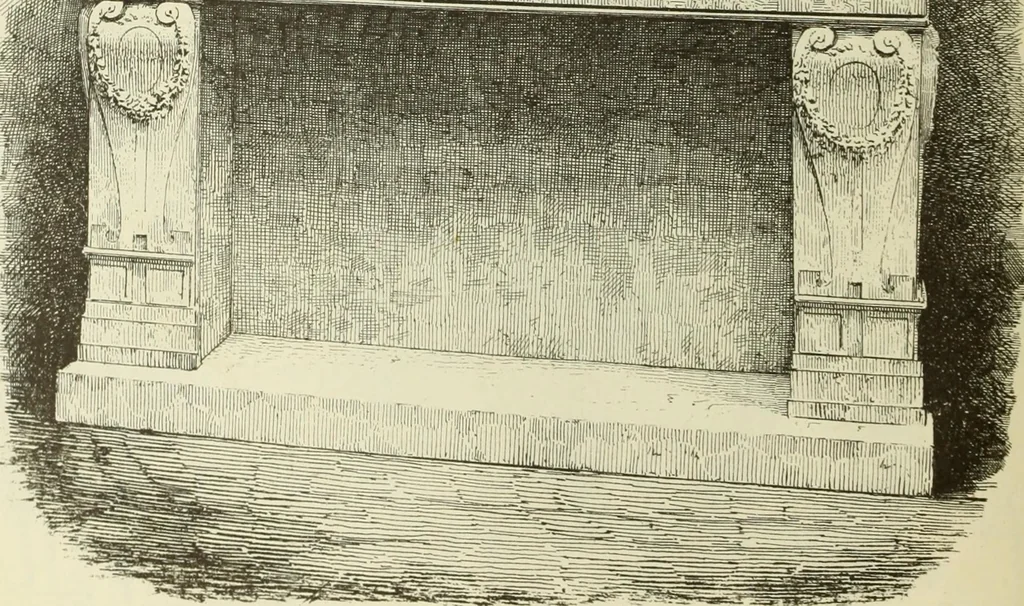 An illustration from Materials and documents of architecture and sculpture : classified alphabetically, 1915, leaf 369