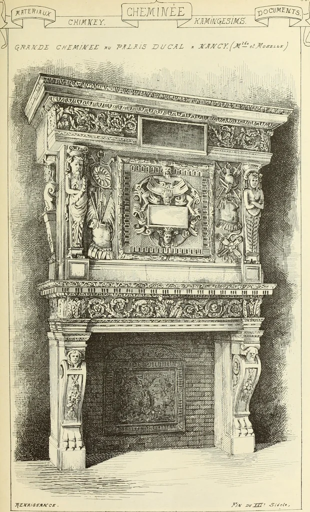 An illustration from Materials and documents of architecture and sculpture : classified alphabetically, 1915, leaf 370