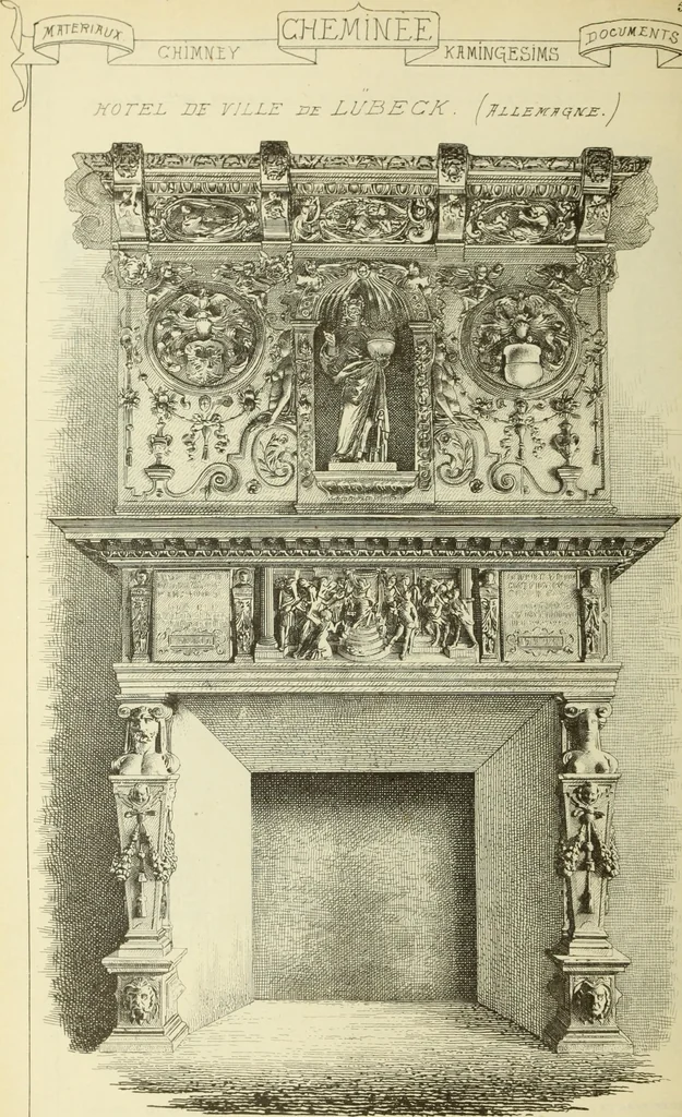 An illustration from Materials and documents of architecture and sculpture : classified alphabetically, 1915, leaf 371