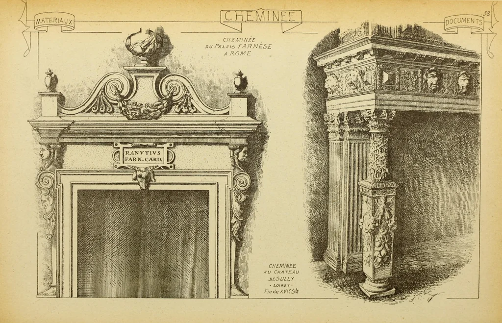 An illustration from Materials and documents of architecture and sculpture : classified alphabetically, 1915, leaf 373