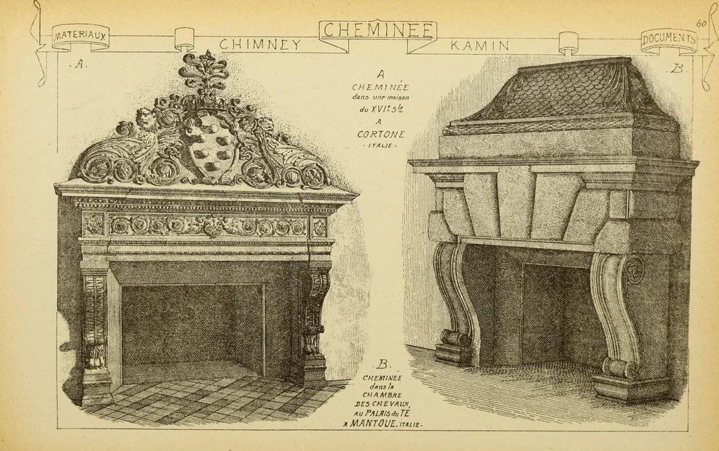An illustration from Materials and documents of architecture and sculpture : classified alphabetically, 1915, leaf 375