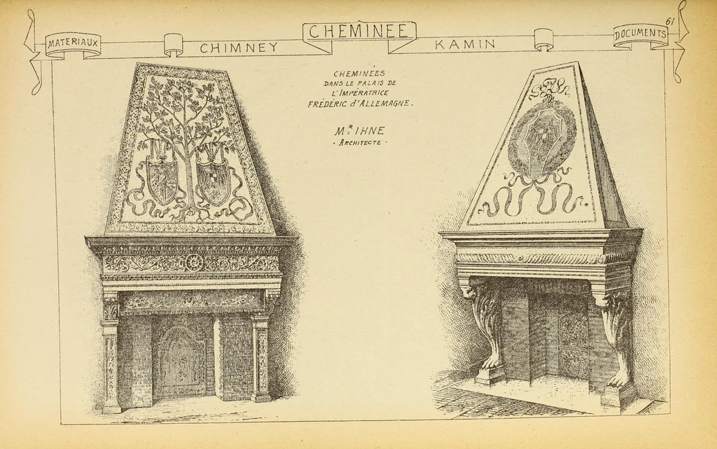 An illustration from Materials and documents of architecture and sculpture : classified alphabetically, 1915, leaf 376