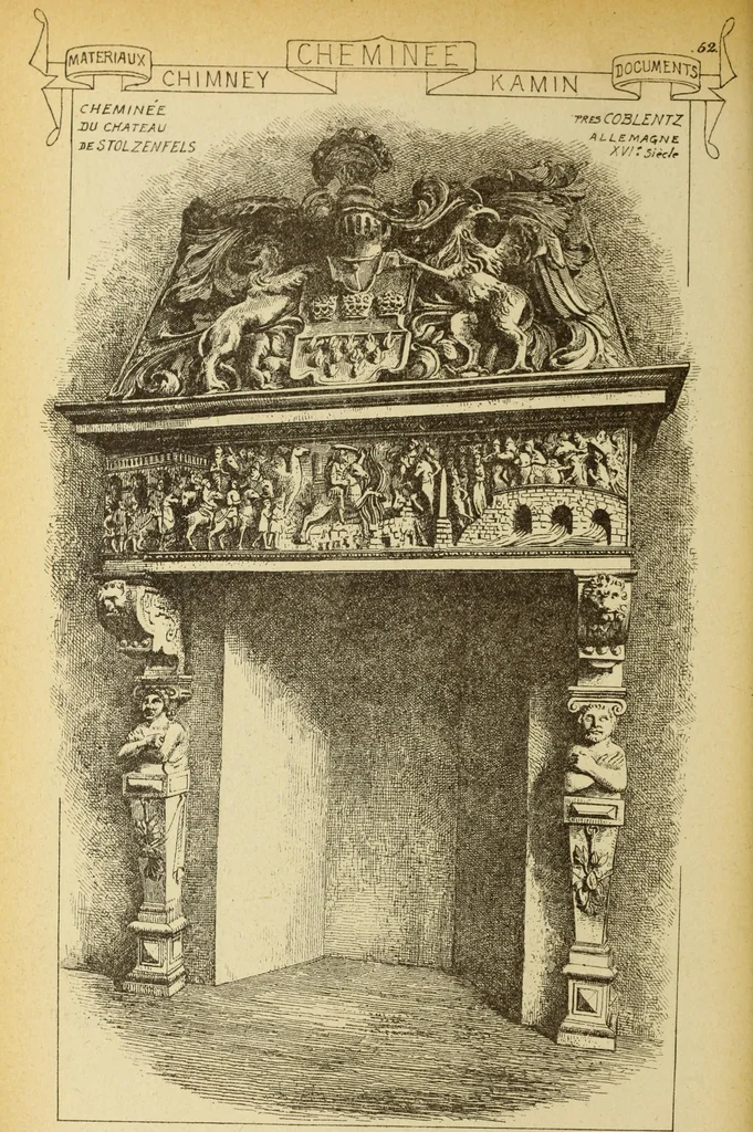An illustration from Materials and documents of architecture and sculpture : classified alphabetically, 1915, leaf 377