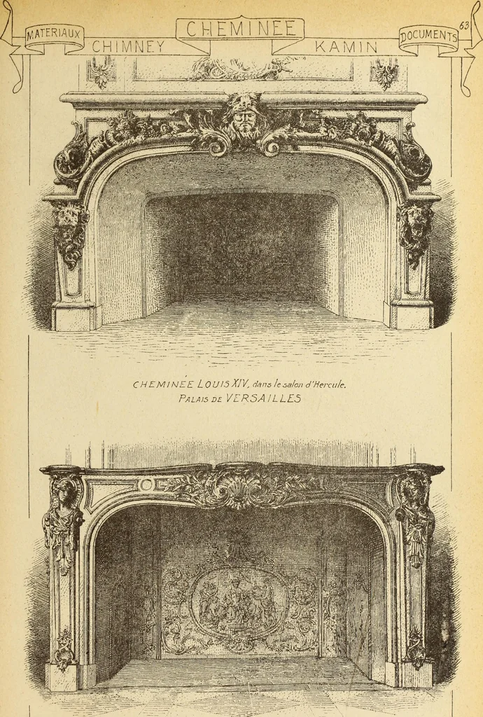 An illustration from Materials and documents of architecture and sculpture : classified alphabetically, 1915, leaf 378
