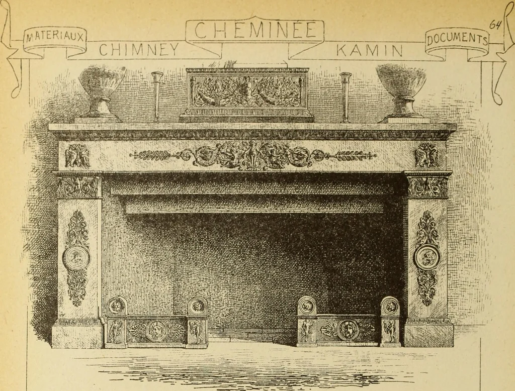 An illustration from Materials and documents of architecture and sculpture : classified alphabetically, 1915, leaf 379