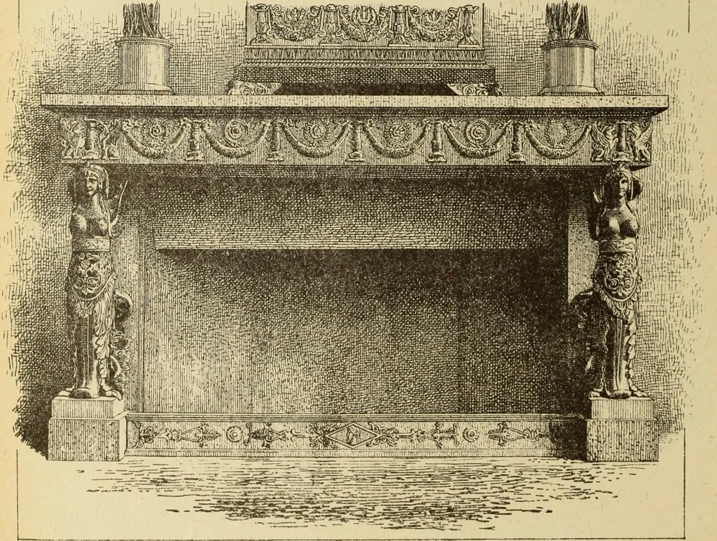 An illustration from Materials and documents of architecture and sculpture : classified alphabetically, 1915, leaf 379