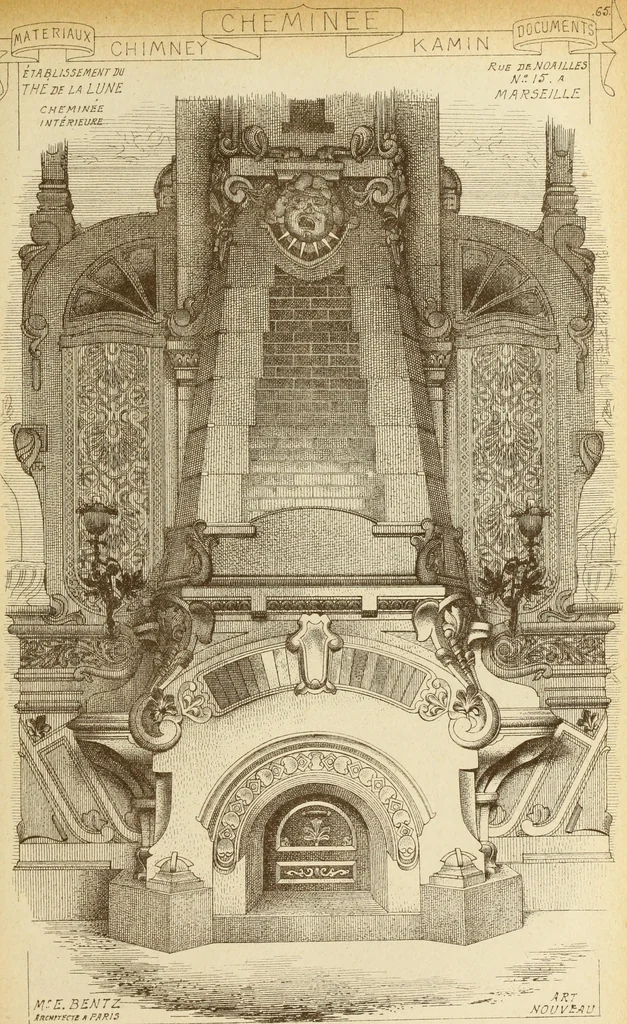 An illustration from Materials and documents of architecture and sculpture : classified alphabetically, 1915, leaf 380
