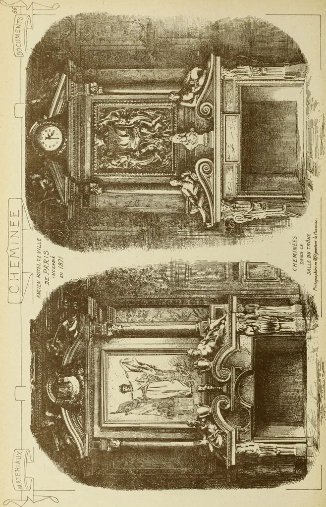 An illustration from Materials and documents of architecture and sculpture : classified alphabetically, 1915, leaf 381