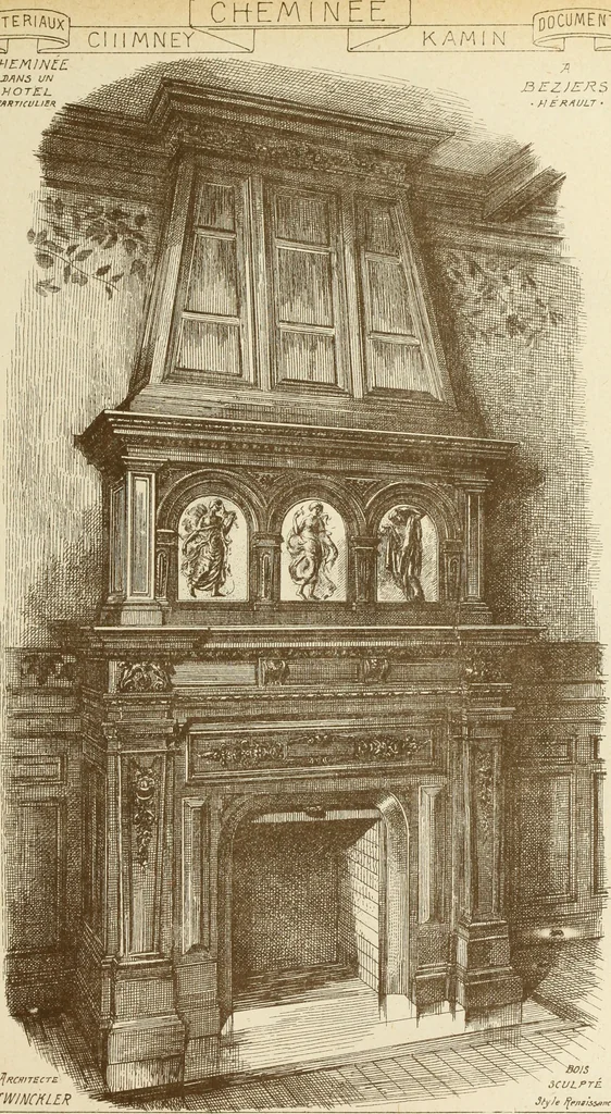 An illustration from Materials and documents of architecture and sculpture : classified alphabetically, 1915, leaf 382