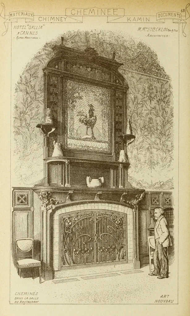 An illustration from Materials and documents of architecture and sculpture : classified alphabetically, 1915, leaf 383