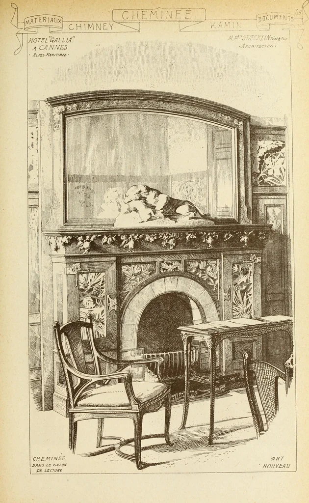 An illustration from Materials and documents of architecture and sculpture : classified alphabetically, 1915, leaf 384