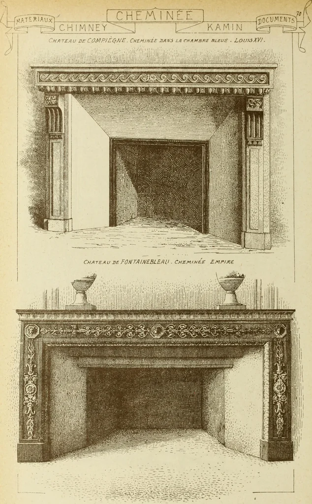 An illustration from Materials and documents of architecture and sculpture : classified alphabetically, 1915, leaf 385