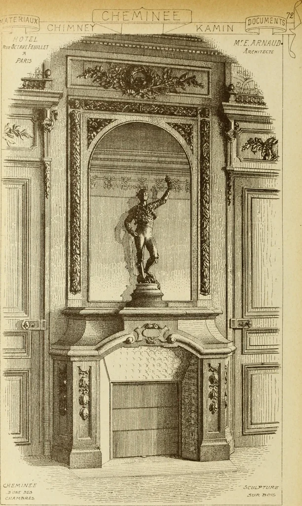 An illustration from Materials and documents of architecture and sculpture : classified alphabetically, 1915, leaf 387