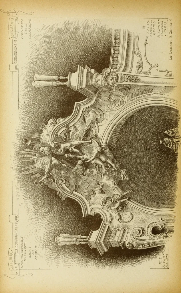 An illustration from Materials and documents of architecture and sculpture : classified alphabetically, 1915, leaf 39