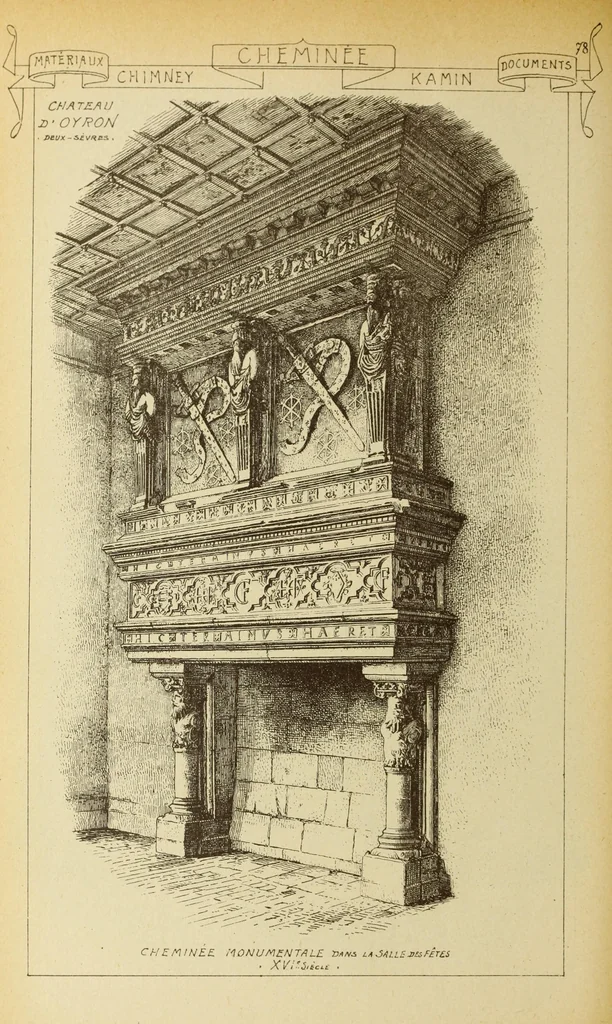 An illustration from Materials and documents of architecture and sculpture : classified alphabetically, 1915, leaf 393