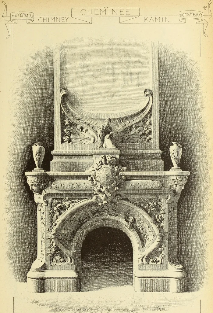An illustration from Materials and documents of architecture and sculpture : classified alphabetically, 1915, leaf 396