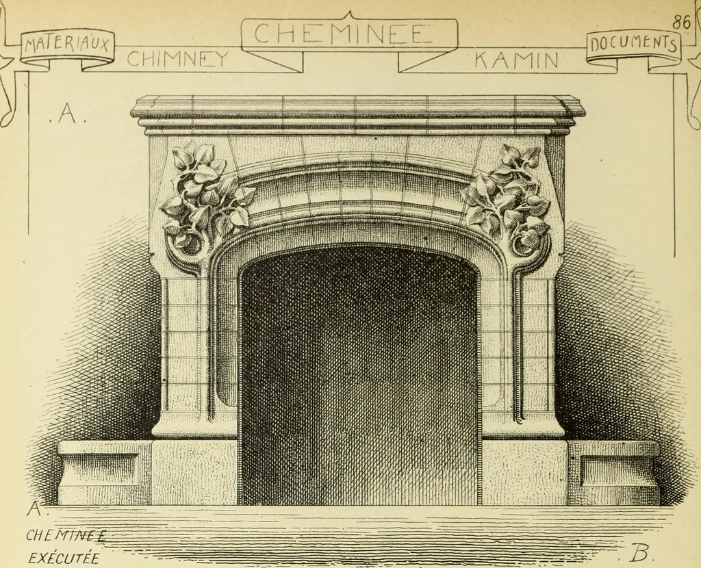 An illustration from Materials and documents of architecture and sculpture : classified alphabetically, 1915, leaf 401