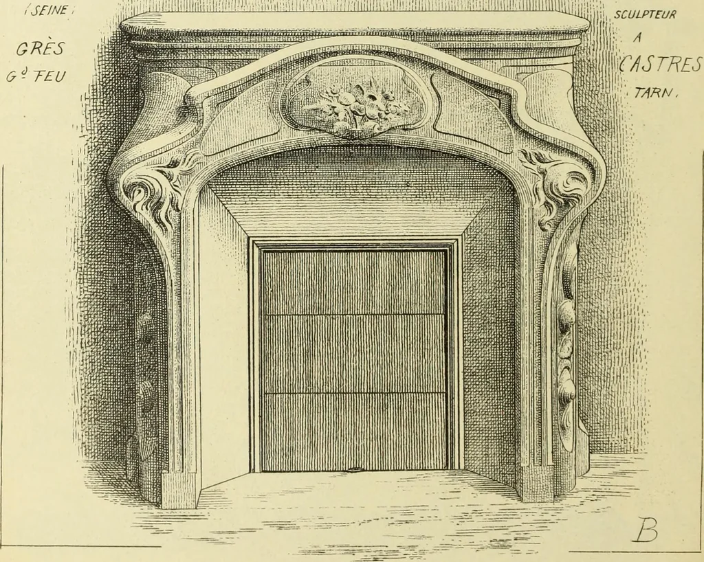 An illustration from Materials and documents of architecture and sculpture : classified alphabetically, 1915, leaf 401