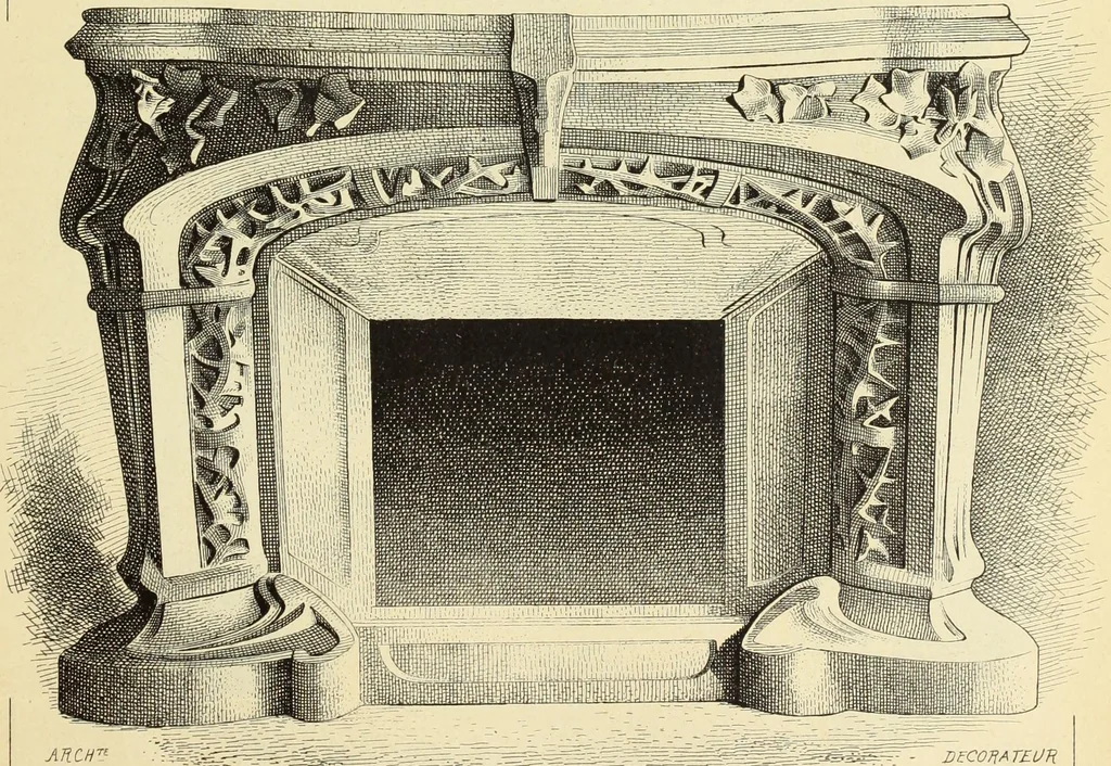 An illustration from Materials and documents of architecture and sculpture : classified alphabetically, 1915, leaf 402
