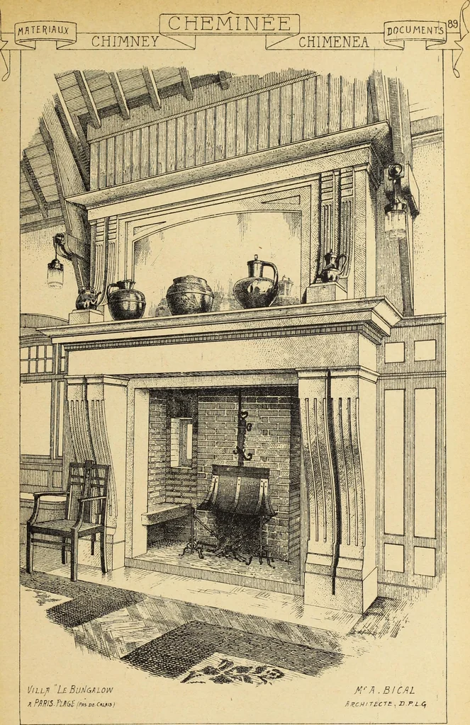 An illustration from Materials and documents of architecture and sculpture : classified alphabetically, 1915, leaf 404
