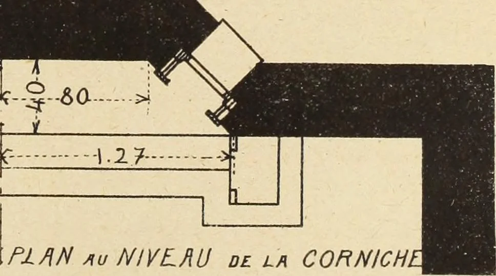 An illustration from Materials and documents of architecture and sculpture : classified alphabetically, 1915, leaf 406