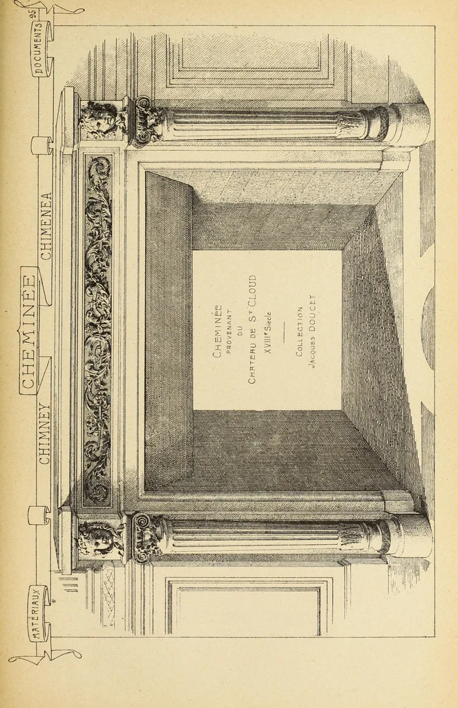 An illustration from Materials and documents of architecture and sculpture : classified alphabetically, 1915, leaf 410