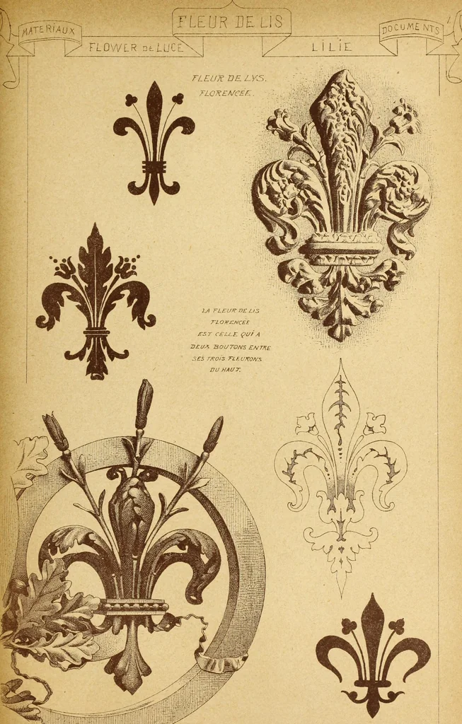 An illustration from Materials and documents of architecture and sculpture : classified alphabetically, 1915, leaf 412