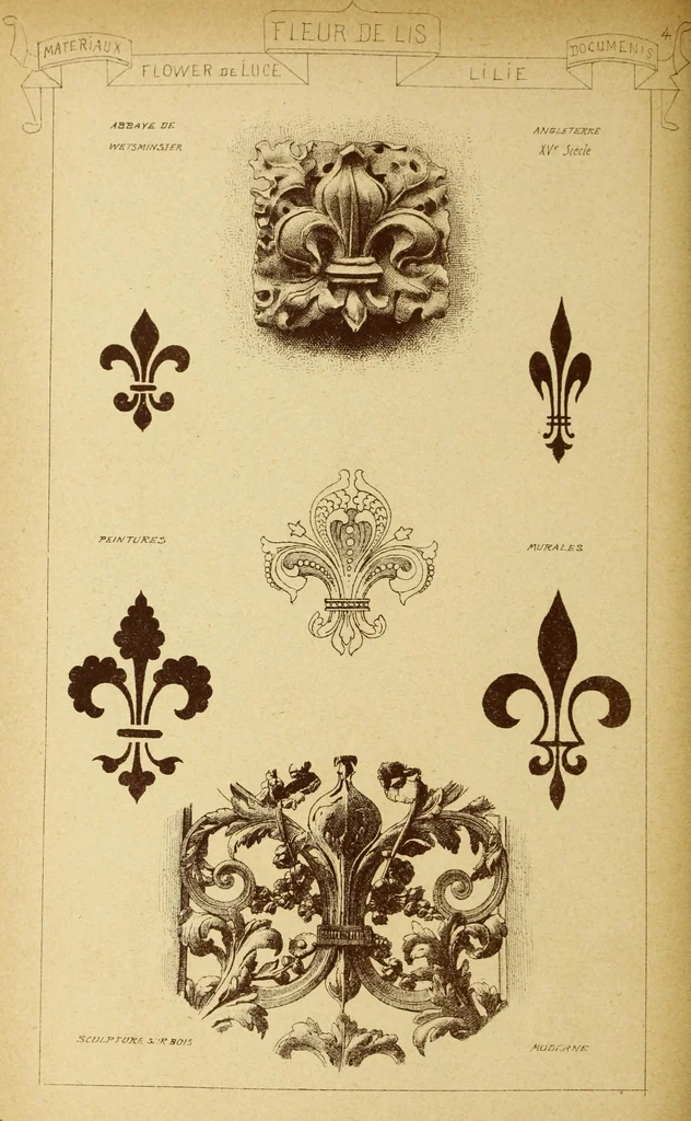 An illustration from Materials and documents of architecture and sculpture : classified alphabetically, 1915, leaf 415