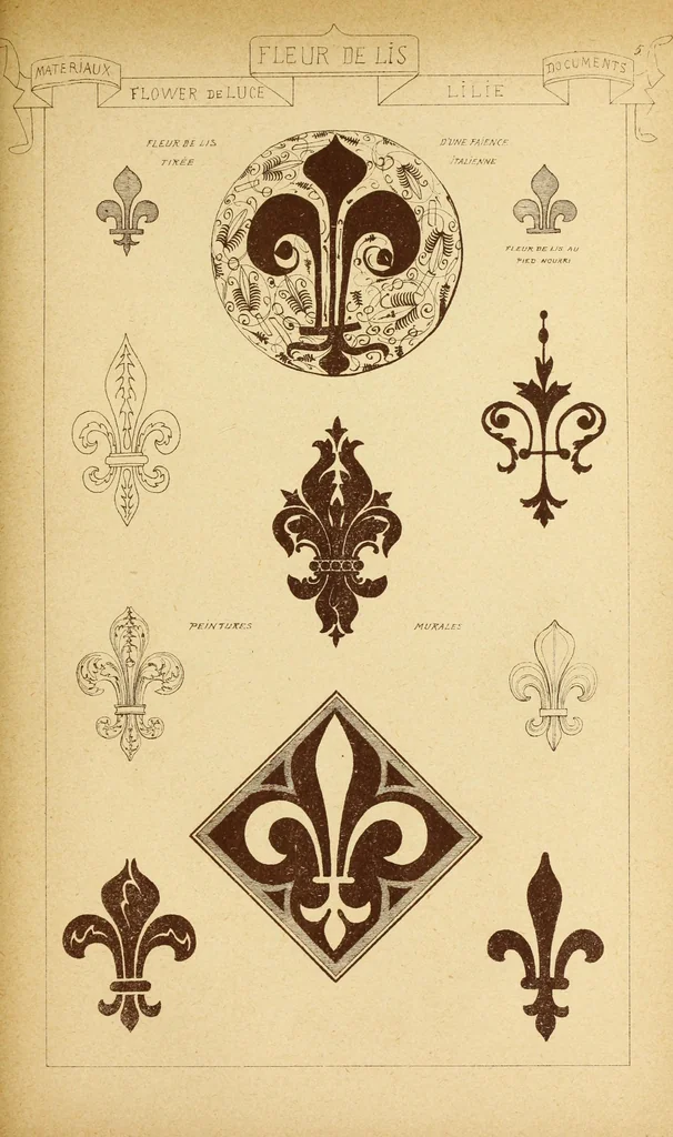 An illustration from Materials and documents of architecture and sculpture : classified alphabetically, 1915, leaf 416