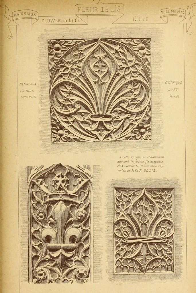 An illustration from Materials and documents of architecture and sculpture : classified alphabetically, 1915, leaf 418