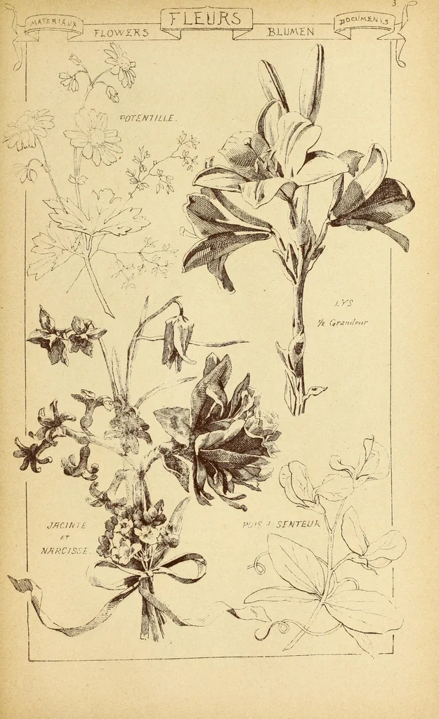An illustration from Materials and documents of architecture and sculpture : classified alphabetically, 1915, leaf 422