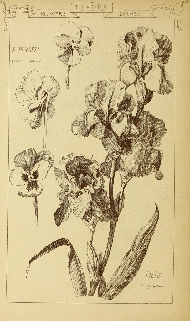 An illustration from Materials and documents of architecture and sculpture : classified alphabetically, 1915, leaf 423