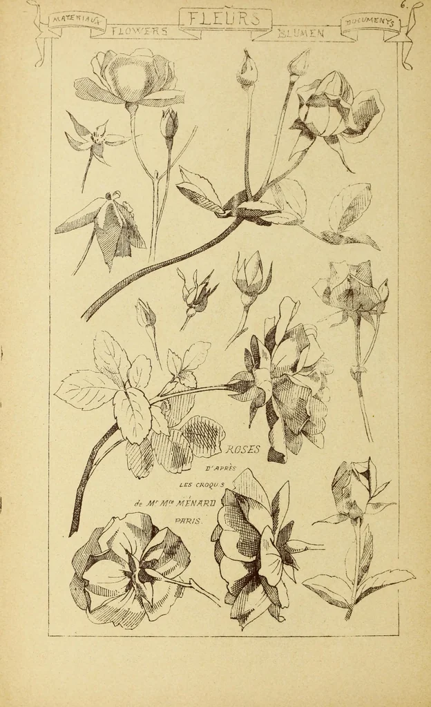 An illustration from Materials and documents of architecture and sculpture : classified alphabetically, 1915, leaf 425