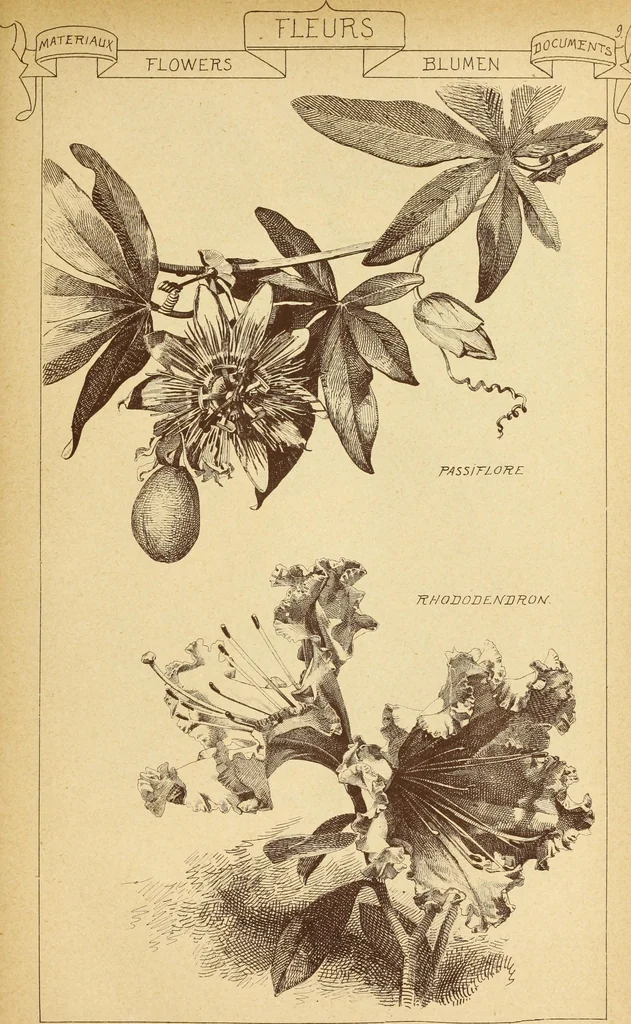 An illustration from Materials and documents of architecture and sculpture : classified alphabetically, 1915, leaf 428