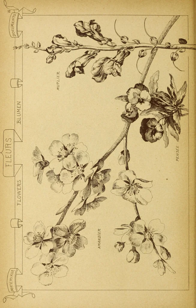 An illustration from Materials and documents of architecture and sculpture : classified alphabetically, 1915, leaf 435