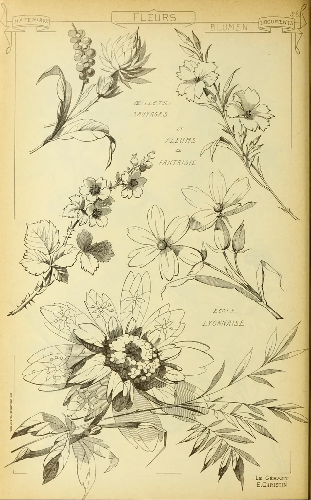 An illustration from Materials and documents of architecture and sculpture : classified alphabetically, 1915, leaf 439
