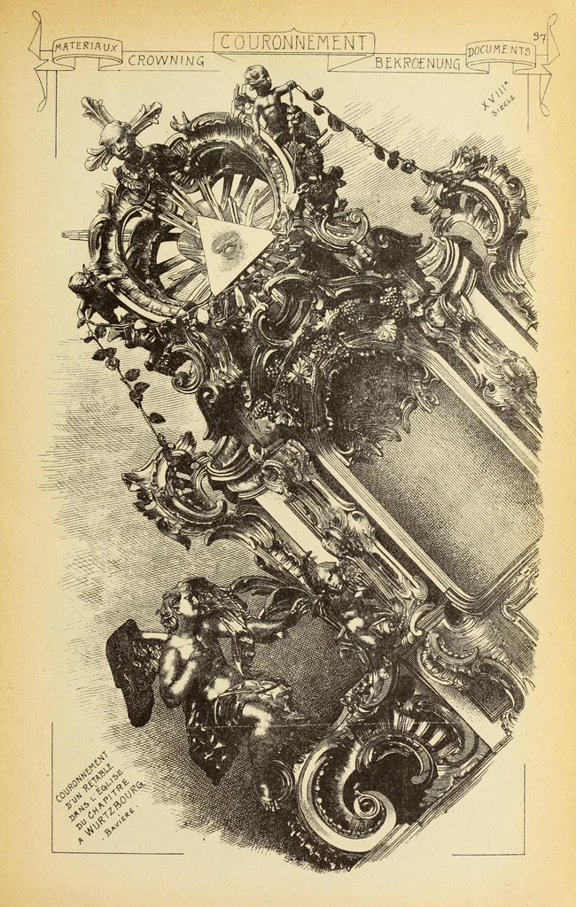 An illustration from Materials and documents of architecture and sculpture : classified alphabetically, 1915, leaf 44