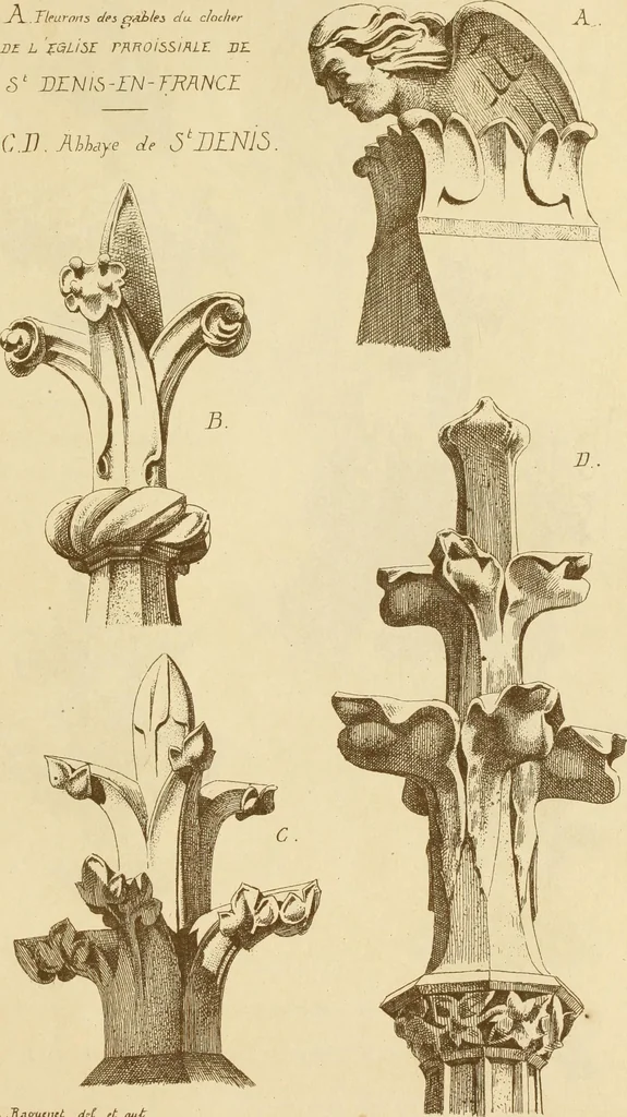 An illustration from Materials and documents of architecture and sculpture : classified alphabetically, 1915, leaf 440