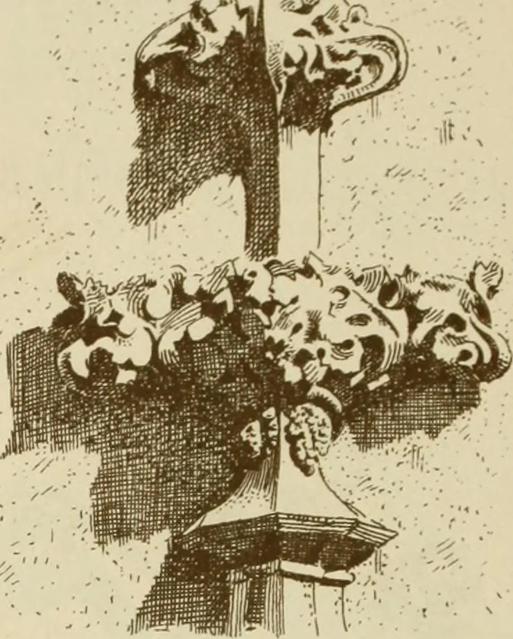 An illustration from Materials and documents of architecture and sculpture : classified alphabetically, 1915, leaf 441