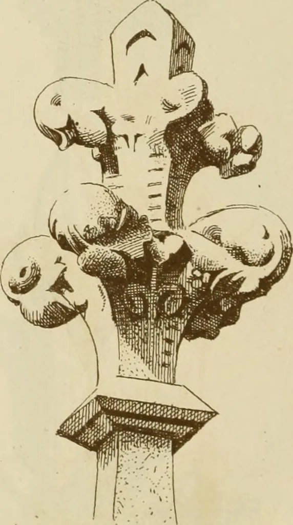 An illustration from Materials and documents of architecture and sculpture : classified alphabetically, 1915, leaf 441