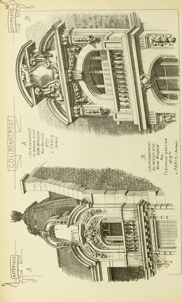 An illustration from Materials and documents of architecture and sculpture : classified alphabetically, 1915, leaf 49