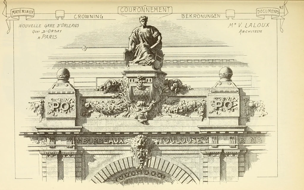An illustration from Materials and documents of architecture and sculpture : classified alphabetically, 1915, leaf 52