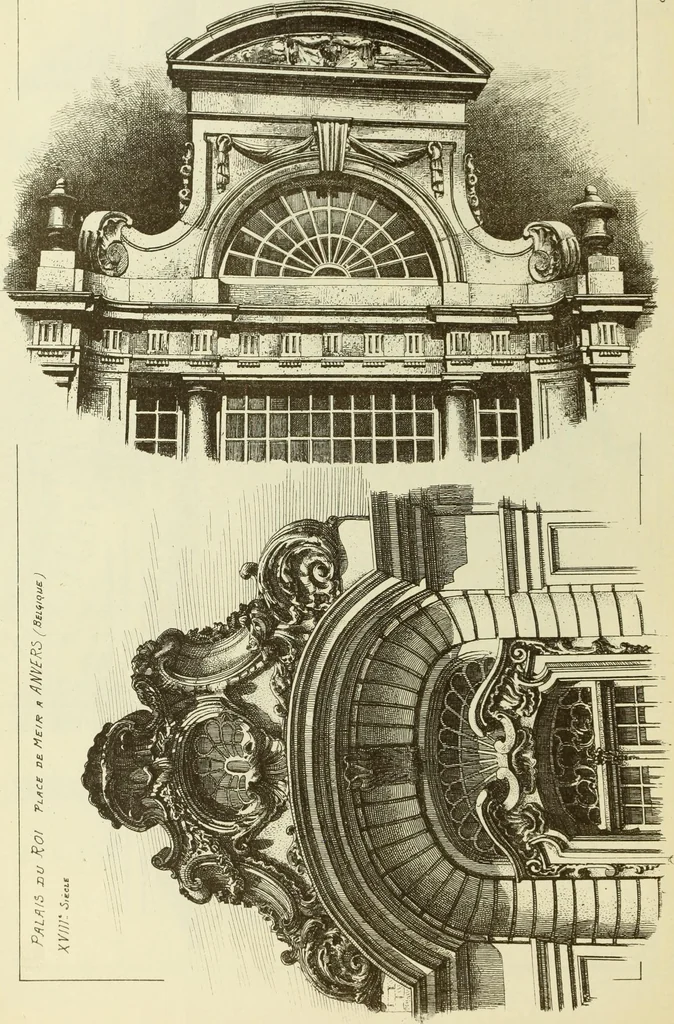An illustration from Materials and documents of architecture and sculpture : classified alphabetically, 1915, leaf 53