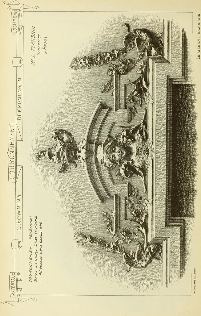 An illustration from Materials and documents of architecture and sculpture : classified alphabetically, 1915, leaf 55