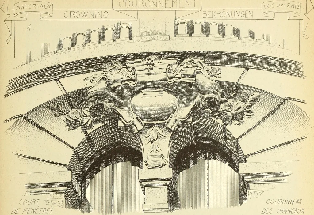 An illustration from Materials and documents of architecture and sculpture : classified alphabetically, 1915, leaf 56