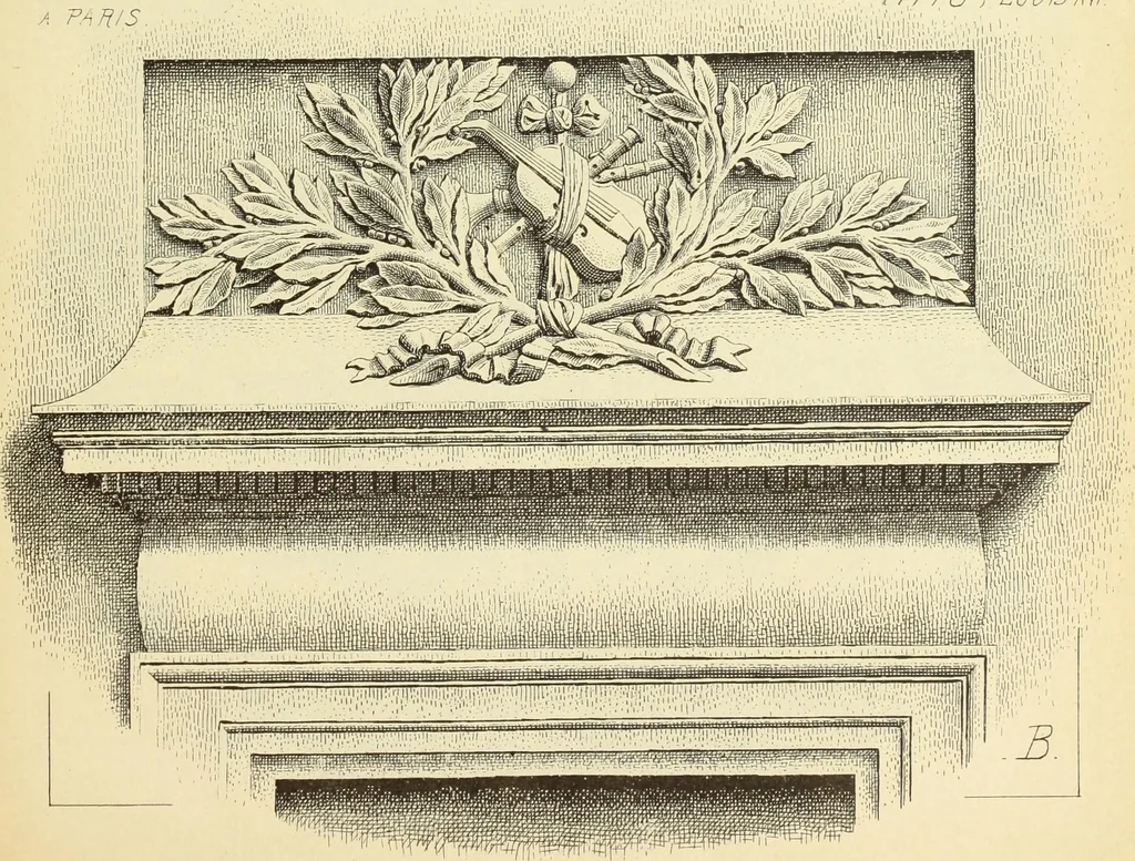 An illustration from Materials and documents of architecture and sculpture : classified alphabetically, 1915, leaf 60