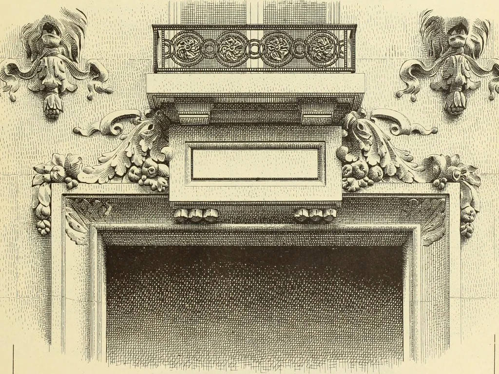 An illustration from Materials and documents of architecture and sculpture : classified alphabetically, 1915, leaf 62